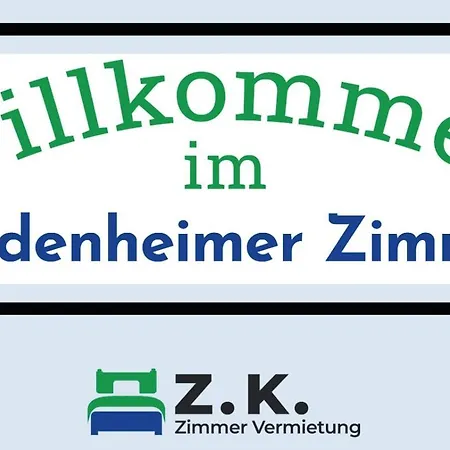 Heidenheimer Zimmer Exterior foto